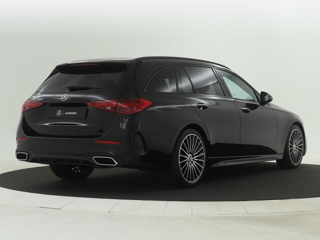Mercedes-Benz C-KLASSE Estate 200 AMG Line | Nightpakket | Antidiefstalpakket GUARD 360° Plus | USB-pakket plus | Parkeerpakket met 360°-camera | Memorypakket | KEYLESS GO-comfortpakket |
