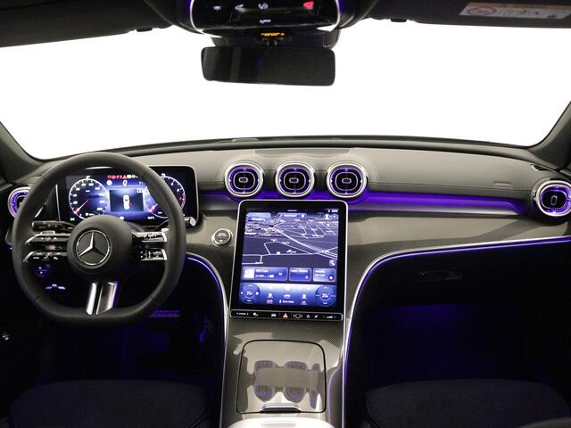 Mercedes-Benz C-KLASSE Estate 200 AMG Line | Nightpakket | Antidiefstalpakket GUARD 360° Plus | USB-pakket plus | Parkeerpakket met 360°-camera | Memorypakket | KEYLESS GO-comfortpakket |