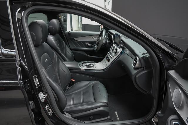 Mercedes-Benz C-KLASSE Estate AMG 63 S |carbon|memory|head-up|panoramadak|360 camera|Burmester|stoelventilatie|blind-spot|rijstrookhulp|