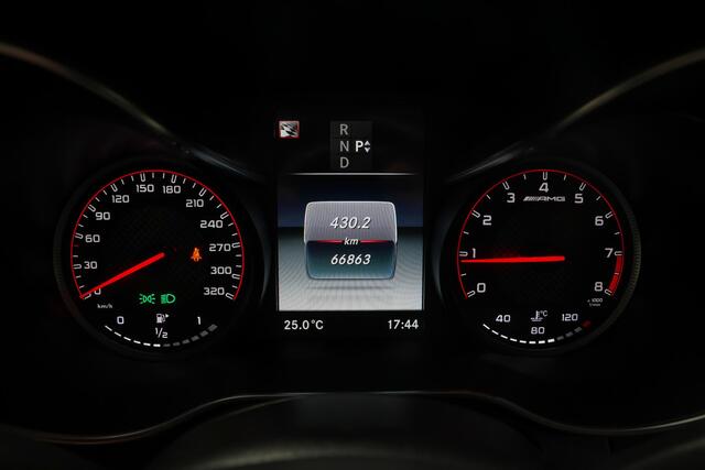 Mercedes-Benz C-KLASSE Estate AMG 63 S |carbon|memory|head-up|panoramadak|360 camera|Burmester|stoelventilatie|blind-spot|rijstrookhulp|