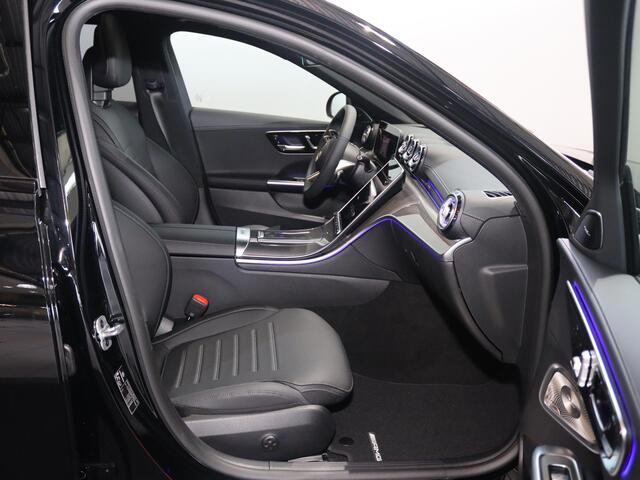 Mercedes-Benz C-KLASSE Estate 300e Business Solution AMG | Panoramaschuifdak | Night | Burmester | Rijassistentiepakket Plus | Matrix Led