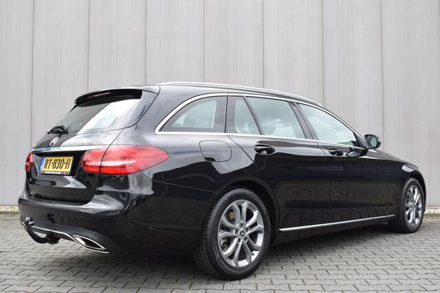 Mercedes-Benz C-KLASSE Estate 180 Automaat Business Solution LED | Half Leder | Full Map Navi | Sportstoelen | 17 Inch LMV