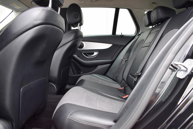 Mercedes-Benz C-KLASSE Estate 180 Automaat Business Solution LED | Half Leder | Full Map Navi | Sportstoelen | 17 Inch LMV