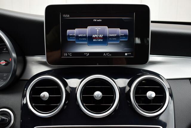 Mercedes-Benz C-KLASSE Estate 180 Automaat Business Solution LED | Half Leder | Full Map Navi | Sportstoelen | 17 Inch LMV