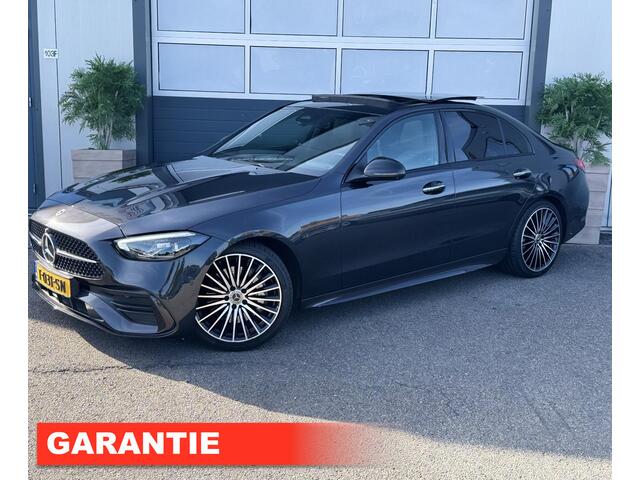Mercedes-Benz C-KLASSE 200 AMG Line / PANO /360 CAMERA / TREKHAAK / MEMORY /