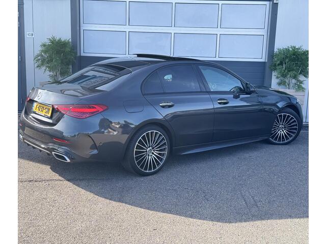 Mercedes-Benz C-KLASSE 200 AMG Line / PANO /360 CAMERA / TREKHAAK / MEMORY /