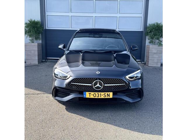 Mercedes-Benz C-KLASSE 200 AMG Line / PANO /360 CAMERA / TREKHAAK / MEMORY /