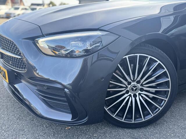 Mercedes-Benz C-KLASSE 200 AMG Line / PANO /360 CAMERA / TREKHAAK / MEMORY /
