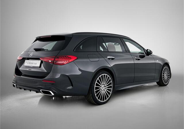 Mercedes-Benz C-KLASSE Estate 300 e Business Solution AMG | Trekhaak | Nightpakket | Parkeerpakket met 360°-camera | KEYLESS GO-comfortpakket | Antidiefstalpakket GUARD 360° Plus | EASY PACK achterklep | Memorypakket |