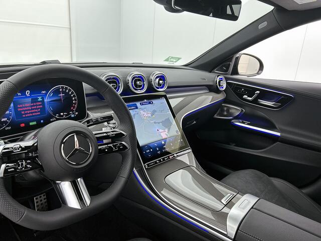 Mercedes-Benz C-KLASSE Estate 300 e Business Solution AMG | Trekhaak | Nightpakket | Parkeerpakket met 360°-camera | KEYLESS GO-comfortpakket | Antidiefstalpakket GUARD 360° Plus | EASY PACK achterklep | Memorypakket |