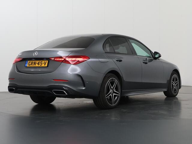 Mercedes-Benz C-KLASSE 300 e AMG Line Limited | AMG | Night | Trekhaak | Digital Light | 360 Camera |