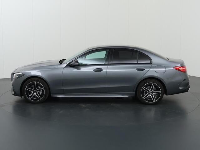 Mercedes-Benz C-KLASSE 300 e AMG Line Limited | AMG | Night | Trekhaak | Digital Light | 360 Camera |
