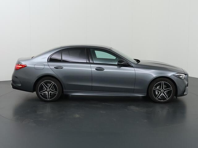 Mercedes-Benz C-KLASSE 300 e AMG Line Limited | AMG | Night | Trekhaak | Digital Light | 360 Camera |