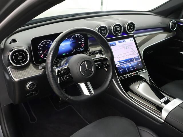 Mercedes-Benz C-KLASSE 300 e AMG Line Limited | AMG | Night | Trekhaak | Digital Light | 360 Camera |