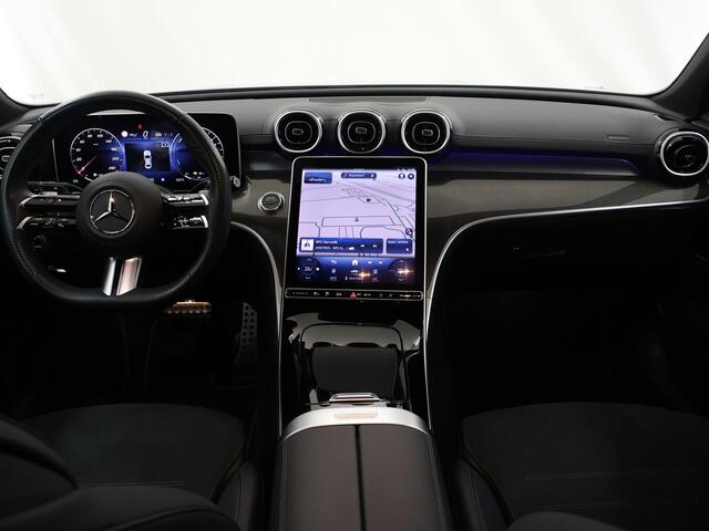 Mercedes-Benz C-KLASSE 300 e AMG Line Limited | AMG | Night | Trekhaak | Digital Light | 360 Camera |