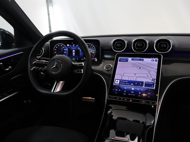 Mercedes-Benz C-KLASSE 300 e AMG Line Limited | AMG | Night | Trekhaak | Digital Light | 360 Camera |