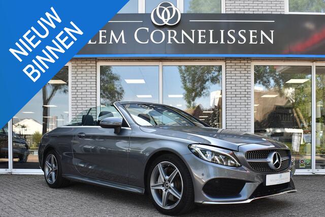 Mercedes-Benz C-KLASSE Cabrio 300 AMG Ambition Airscarf LED Mercedes-Benz C-klasse Cabrio 300 Ambition Aut