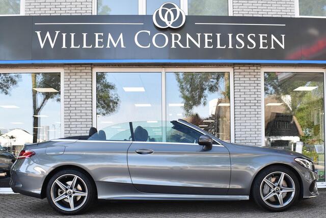 Mercedes-Benz C-KLASSE Cabrio 300 AMG Ambition Airscarf LED Mercedes-Benz C-klasse Cabrio 300 Ambition Aut