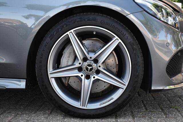 Mercedes-Benz C-KLASSE Cabrio 300 AMG Ambition Airscarf LED Mercedes-Benz C-klasse Cabrio 300 Ambition Aut