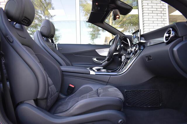 Mercedes-Benz C-KLASSE Cabrio 300 AMG Ambition Airscarf LED Mercedes-Benz C-klasse Cabrio 300 Ambition Aut