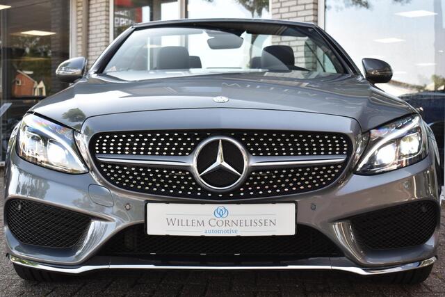 Mercedes-Benz C-KLASSE Cabrio 300 AMG Ambition Airscarf LED Mercedes-Benz C-klasse Cabrio 300 Ambition Aut