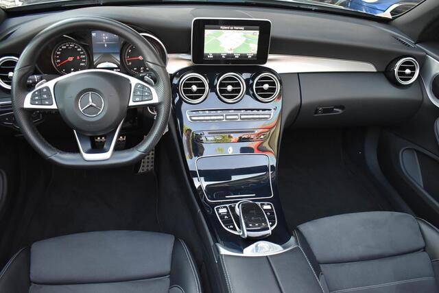 Mercedes-Benz C-KLASSE Cabrio 300 AMG Ambition Airscarf LED Mercedes-Benz C-klasse Cabrio 300 Ambition Aut
