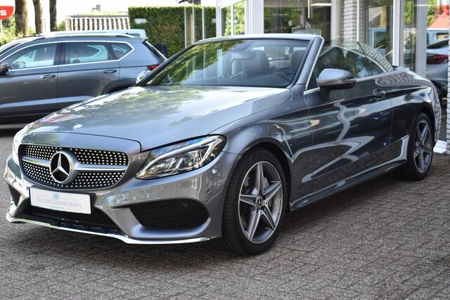 Mercedes-Benz C-KLASSE Cabrio 300 AMG Ambition Airscarf LED Mercedes-Benz C-klasse Cabrio 300 Ambition Aut