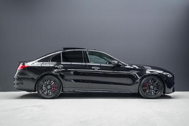 Mercedes-Benz C-KLASSE 63 AMG S E Performance |AMG-Driverspackage|achterasbesturing|head-up|pano|Burmester|360 camera|Apple Carplay&Android Auto|20" lichtmetalen velgen|