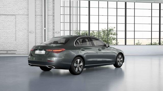 Mercedes-Benz C-KLASSE 200 Launch Edition Luxury Line | Panoramadak | Stoelverwarming | Sfeerverlichting | Achteruitrijcamera |