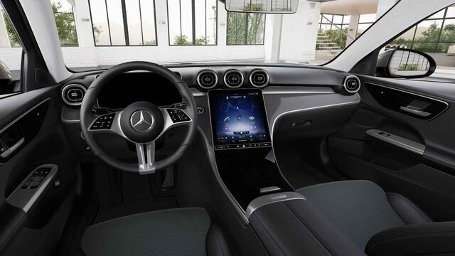 Mercedes-Benz C-KLASSE 200 Launch Edition Luxury Line | Panoramadak | Stoelverwarming | Sfeerverlichting | Achteruitrijcamera |