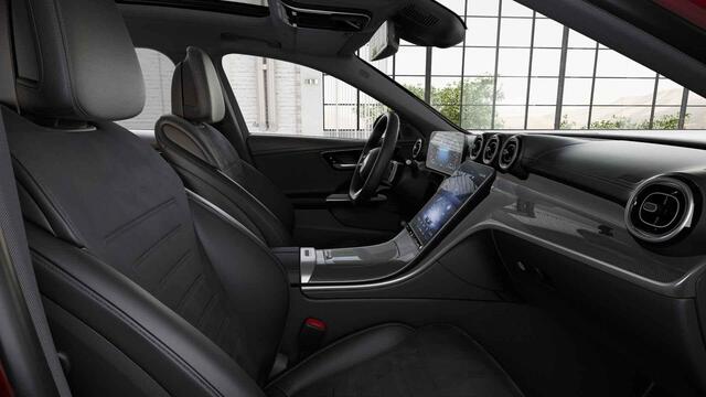 Mercedes-Benz C-KLASSE Estate 300 e AMG Line | Night | Trekhaak | Panoramadak | Sfeerverlichting |