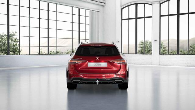 Mercedes-Benz C-KLASSE Estate 300 e AMG Line | Night | Trekhaak | Panoramadak | Sfeerverlichting |