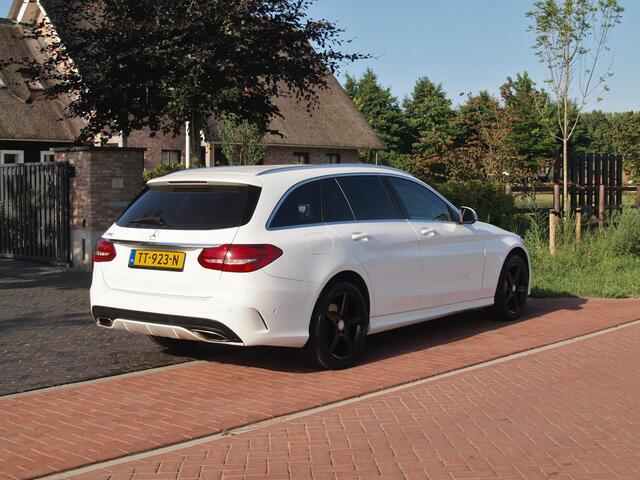Mercedes-Benz C-KLASSE Estate 180 AMG Sport Edition | Burmeister | Automaat | Cruise Control | Stoelverwarming |