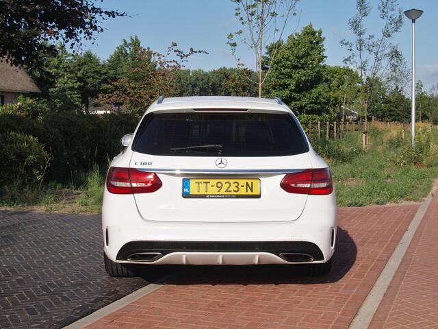 Mercedes-Benz C-KLASSE Estate 180 AMG Sport Edition | Burmeister | Automaat | Cruise Control | Stoelverwarming |