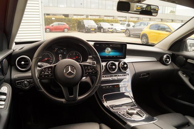 Mercedes-Benz C-KLASSE Estate 180d Automaat Business Solution -LEER-LED-ECC-