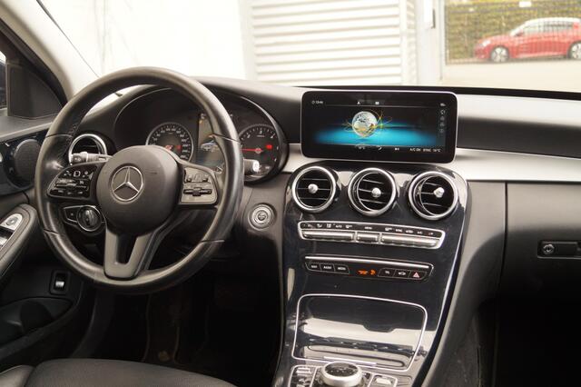 Mercedes-Benz C-KLASSE Estate 180d Automaat Business Solution -LEER-LED-ECC-