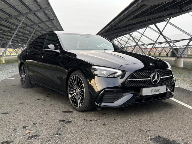 Mercedes-Benz C-KLASSE 180 Star Edition AMG Line | Night | Panoramadak | Burmester | Memory stoelen | Sfeerverlichting | Parkeercamera |