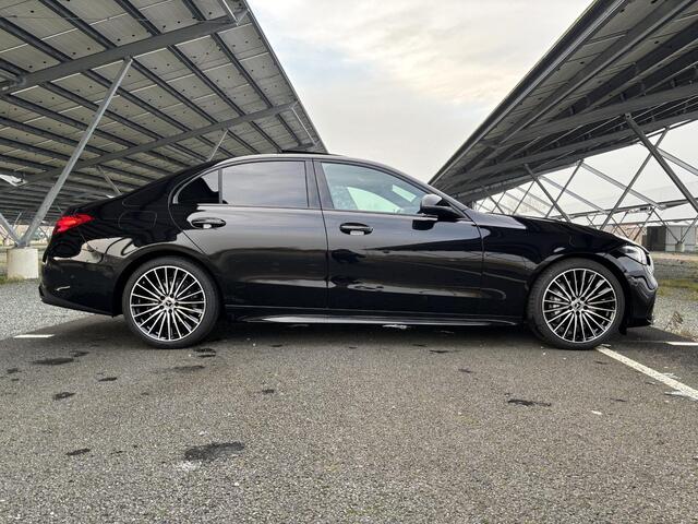 Mercedes-Benz C-KLASSE 180 Star Edition AMG Line | Night | Panoramadak | Burmester | Memory stoelen | Sfeerverlichting | Parkeercamera |