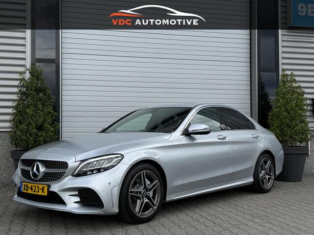 Mercedes-Benz C-KLASSE 180 AMG 360 Graden | Virtual Cockpit | LED | Dealer Onderhouden | Spiegelpakket