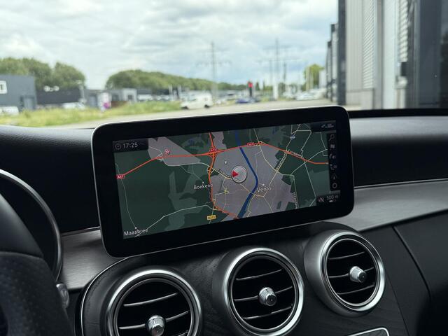 Mercedes-Benz C-KLASSE 180 AMG 360 Graden | Virtual Cockpit | LED | Dealer Onderhouden | Spiegelpakket