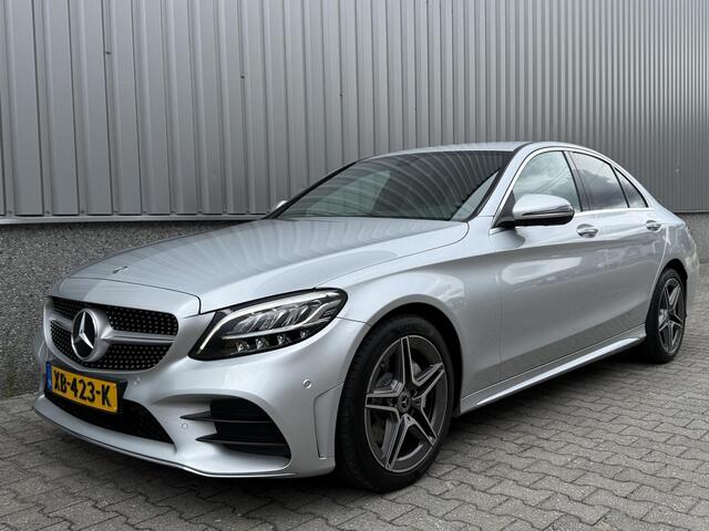 Mercedes-Benz C-KLASSE 180 AMG 360 Graden | Virtual Cockpit | LED | Dealer Onderhouden | Spiegelpakket