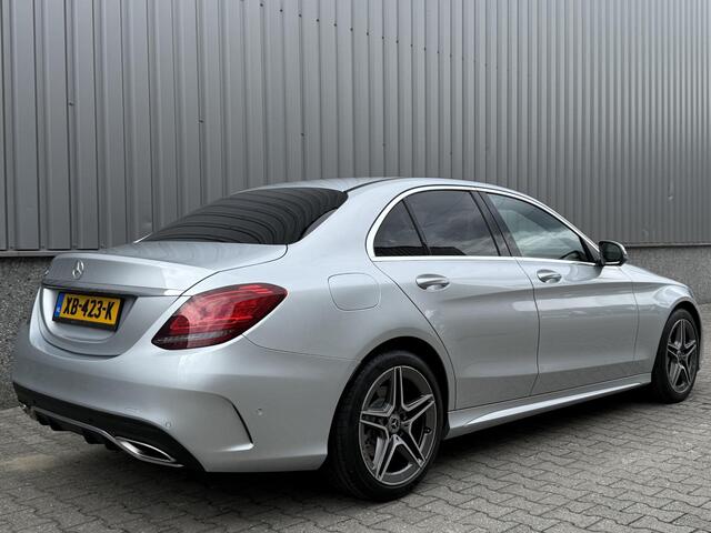 Mercedes-Benz C-KLASSE 180 AMG 360 Graden | Virtual Cockpit | LED | Dealer Onderhouden | Spiegelpakket
