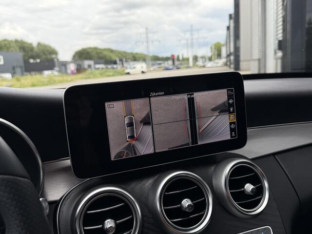 Mercedes-Benz C-KLASSE 180 AMG 360 Graden | Virtual Cockpit | LED | Dealer Onderhouden | Spiegelpakket