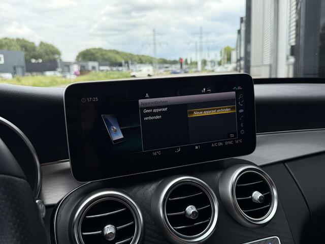 Mercedes-Benz C-KLASSE 180 AMG 360 Graden | Virtual Cockpit | LED | Dealer Onderhouden | Spiegelpakket