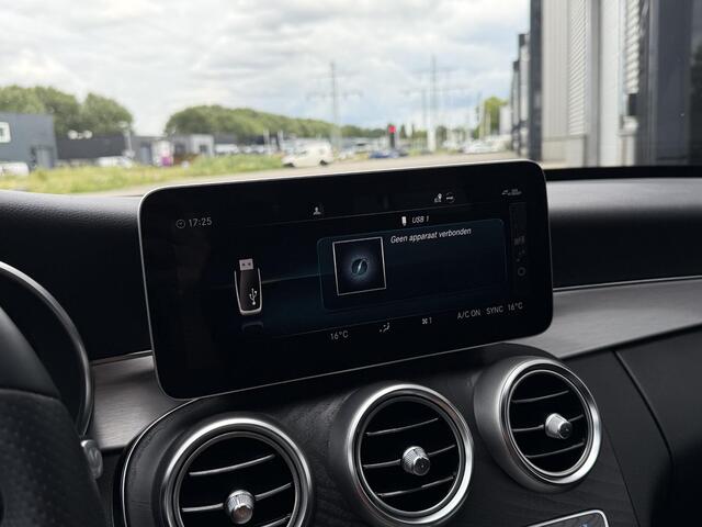 Mercedes-Benz C-KLASSE 180 AMG 360 Graden | Virtual Cockpit | LED | Dealer Onderhouden | Spiegelpakket