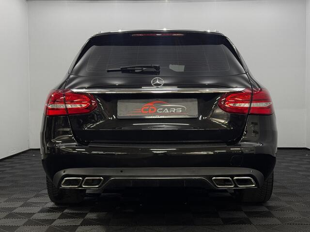 Mercedes-Benz C-KLASSE Estate 180 Sport Edition Premium Plus Pano, Half leder, Parkeersensoren, Cruise control, Burmester, Stoelverwarming