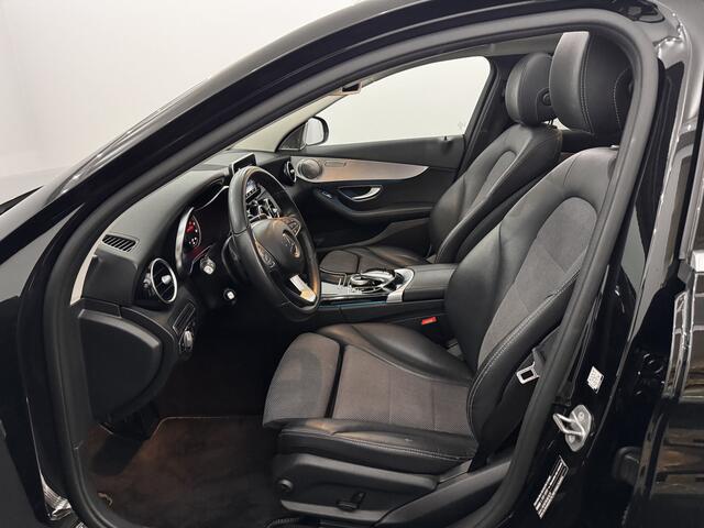 Mercedes-Benz C-KLASSE Estate 180 Sport Edition Premium Plus Pano, Half leder, Parkeersensoren, Cruise control, Burmester, Stoelverwarming