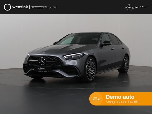Mercedes-Benz C-KLASSE 180 Star Edition AMG Line | Panoramaschuifdak | 19" AMG velgen | Night pakket | DIGITAL LIGHT