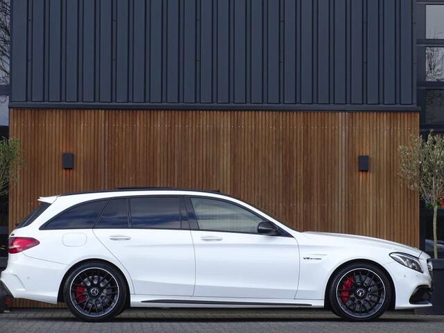 Mercedes-Benz C-KLASSE C63 AMG S V8 bi-turbo 510PK / Edition 1 / LED