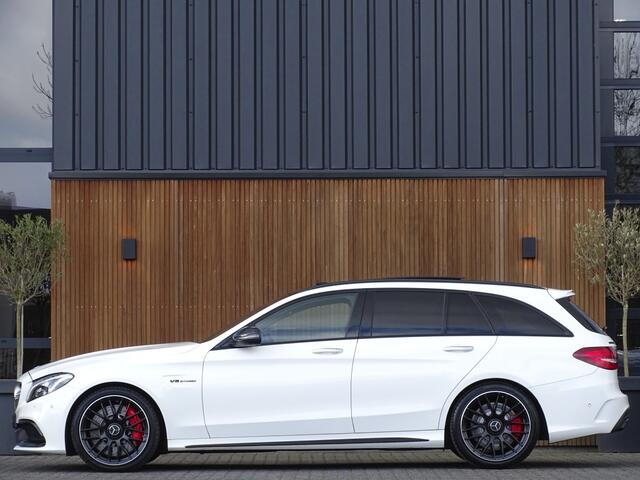 Mercedes-Benz C-KLASSE C63 AMG S V8 bi-turbo 510PK / Edition 1 / LED